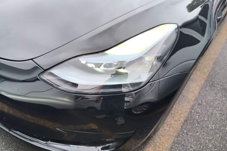 Used Tesla Model 3 2022 Rear-Wheel-Drive Version Left Front Headlight