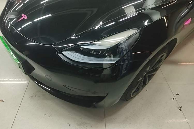 Used Tesla Model 3 2022 Rear-Wheel-Drive Version Left Front Headlight