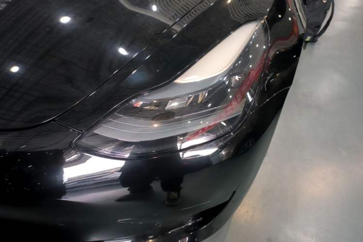 Used Tesla Model 3 2022 Rear-Wheel-Drive Version Left Front Headlight