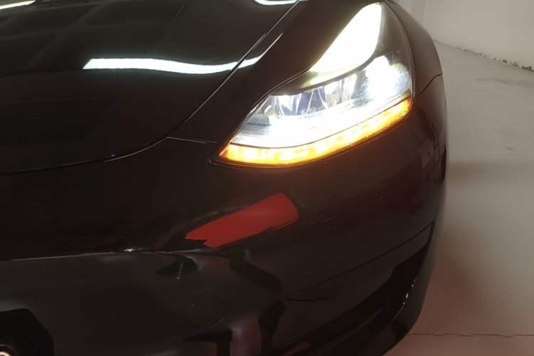 Used Tesla Model 3 2022 Rear-Wheel-Drive Version Left Front Headlight
