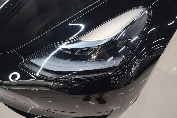 Used Tesla Model 3 2022 Rear-Wheel-Drive Version Left Front Headlight