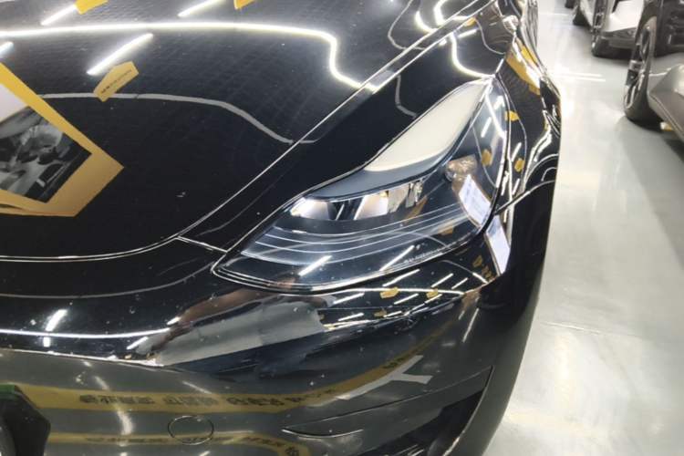 Used Tesla Model 3 2022 Rear-Wheel-Drive Version Left Front Headlight