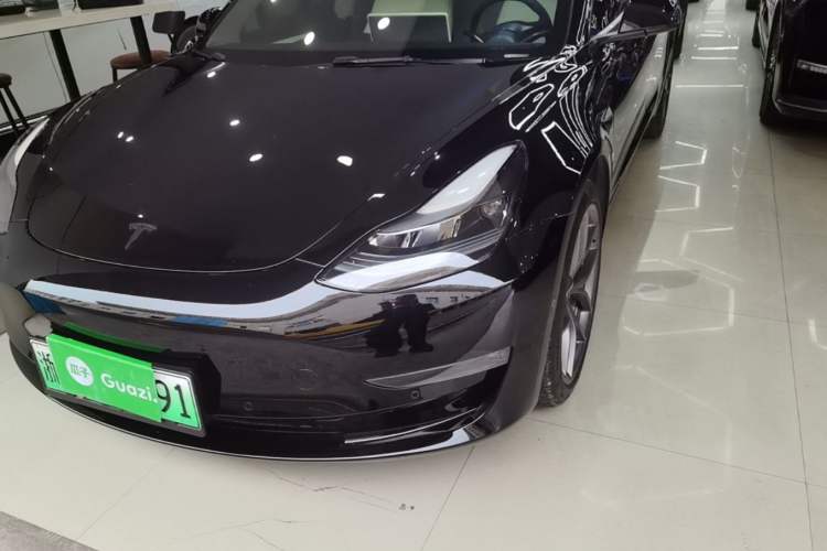 Used Tesla Model 3 2022 Performance High-Performance All-Wheel-Drive Version Left Front Headlight