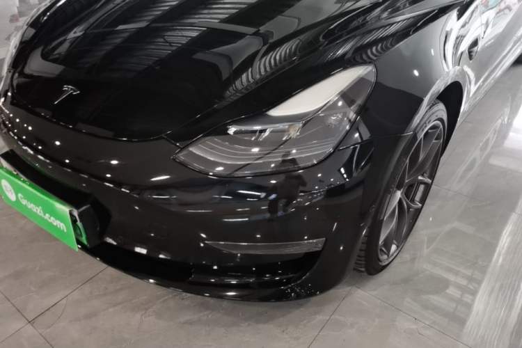 Used Tesla Model 3 2022 Performance High-Performance All-Wheel-Drive Version Left Front Headlight