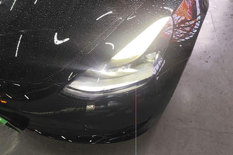 Used Tesla Model 3 2022 Rear-Wheel-Drive Version Left Front Headlight