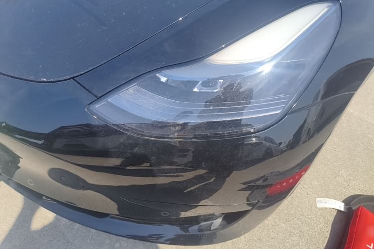 Used Tesla Model 3 2022 Rear-Wheel-Drive Version Left Front Headlight