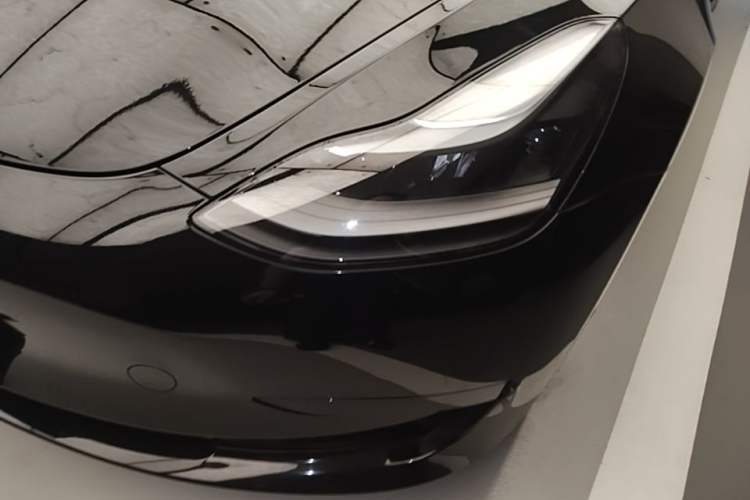 Used Tesla Model 3 2022 Rear-Wheel-Drive Version Left Front Headlight