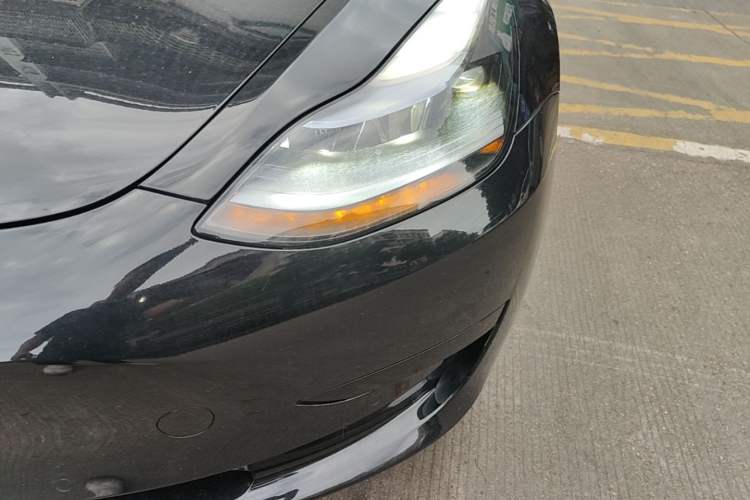 Used Tesla Model 3 2022 Rear-Wheel-Drive Version Left Front Headlight