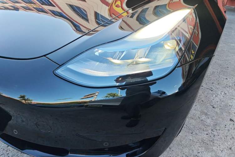 Used Tesla Model 3 2022 Rear-Wheel-Drive Version Left Front Headlight