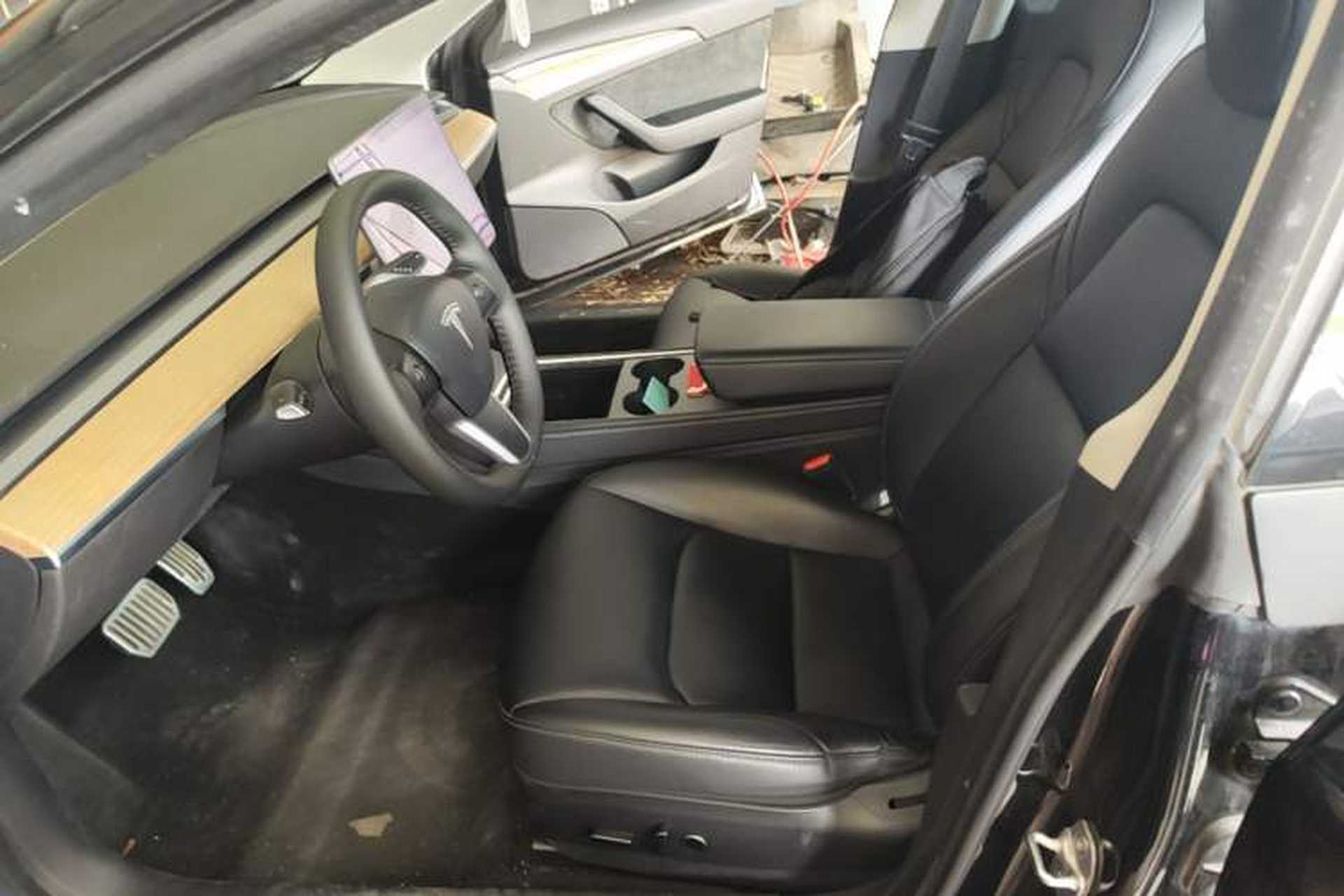 Used Tesla Model 3 2022 Rear-Wheel-Drive Version Left Front Seat