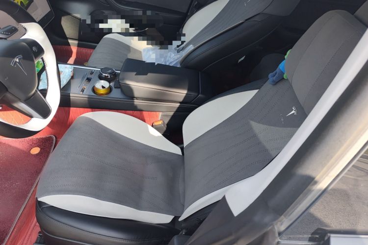 Used Tesla Model 3 2022 Rear-Wheel-Drive Version Left Front Seat
