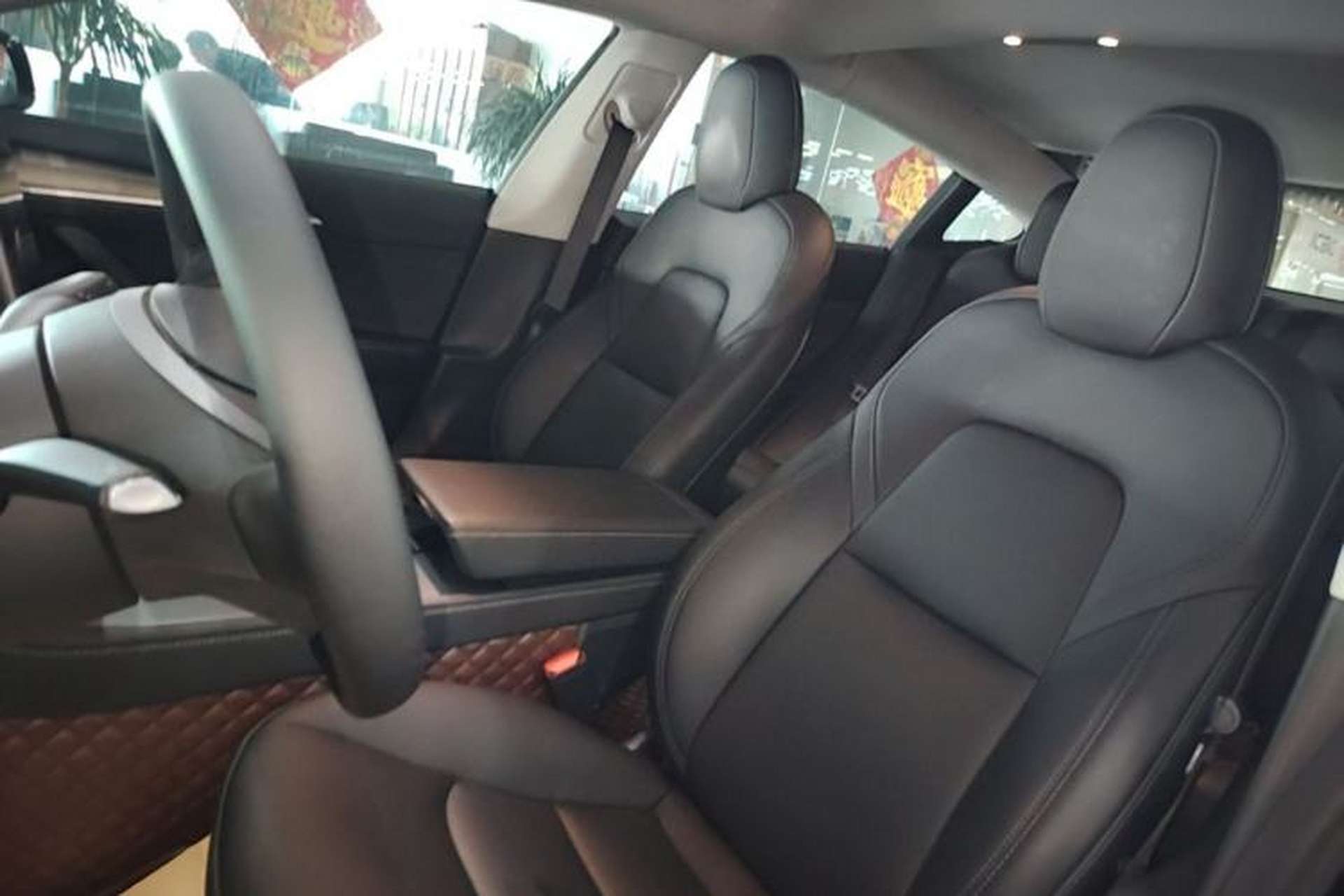 Used Tesla Model 3 2022 Rear-Wheel-Drive Version Left Front Seat