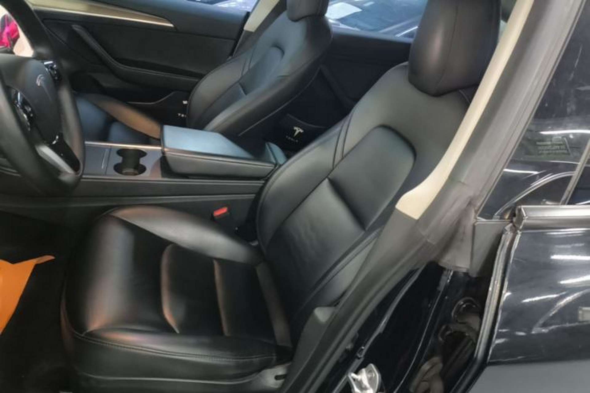 Used Tesla Model 3 2022 Rear-Wheel-Drive Version Left Front Seat