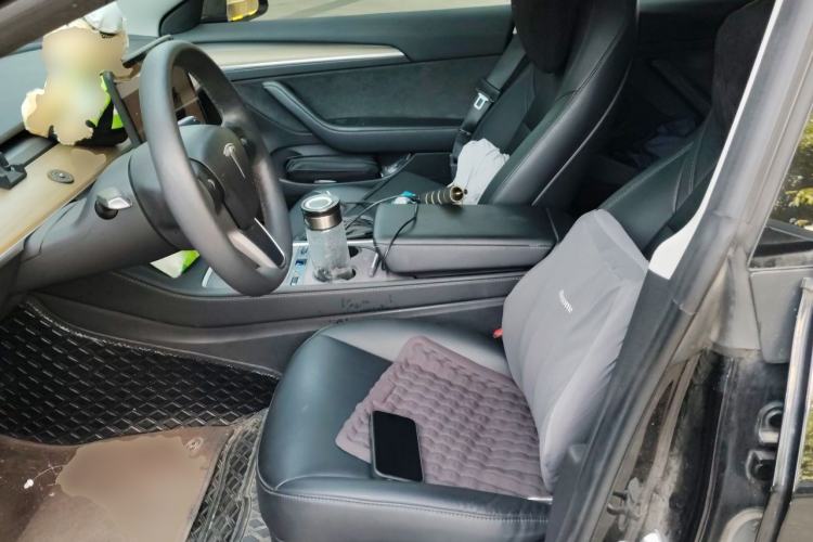Used Tesla Model 3 2022 Rear-Wheel-Drive Version Left Front Seat