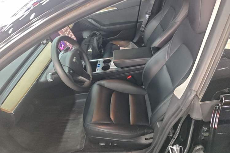 Used Tesla Model 3 2022 Rear-Wheel-Drive Version Left Front Seat