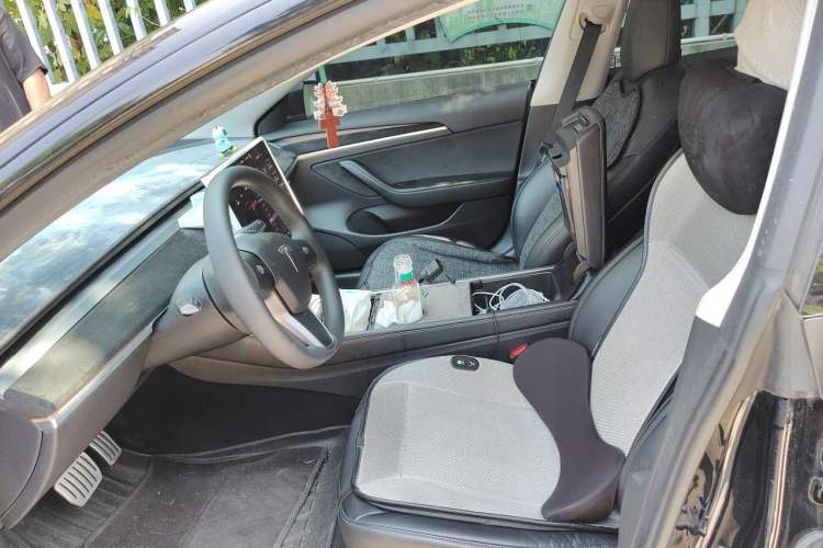 Used Tesla Model 3 2022 Performance High-Performance All-Wheel-Drive Version Left Front Seat