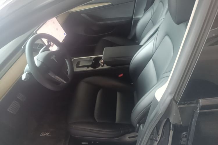 Used Tesla Model 3 2022 Performance High-Performance All-Wheel-Drive Version Left Front Seat