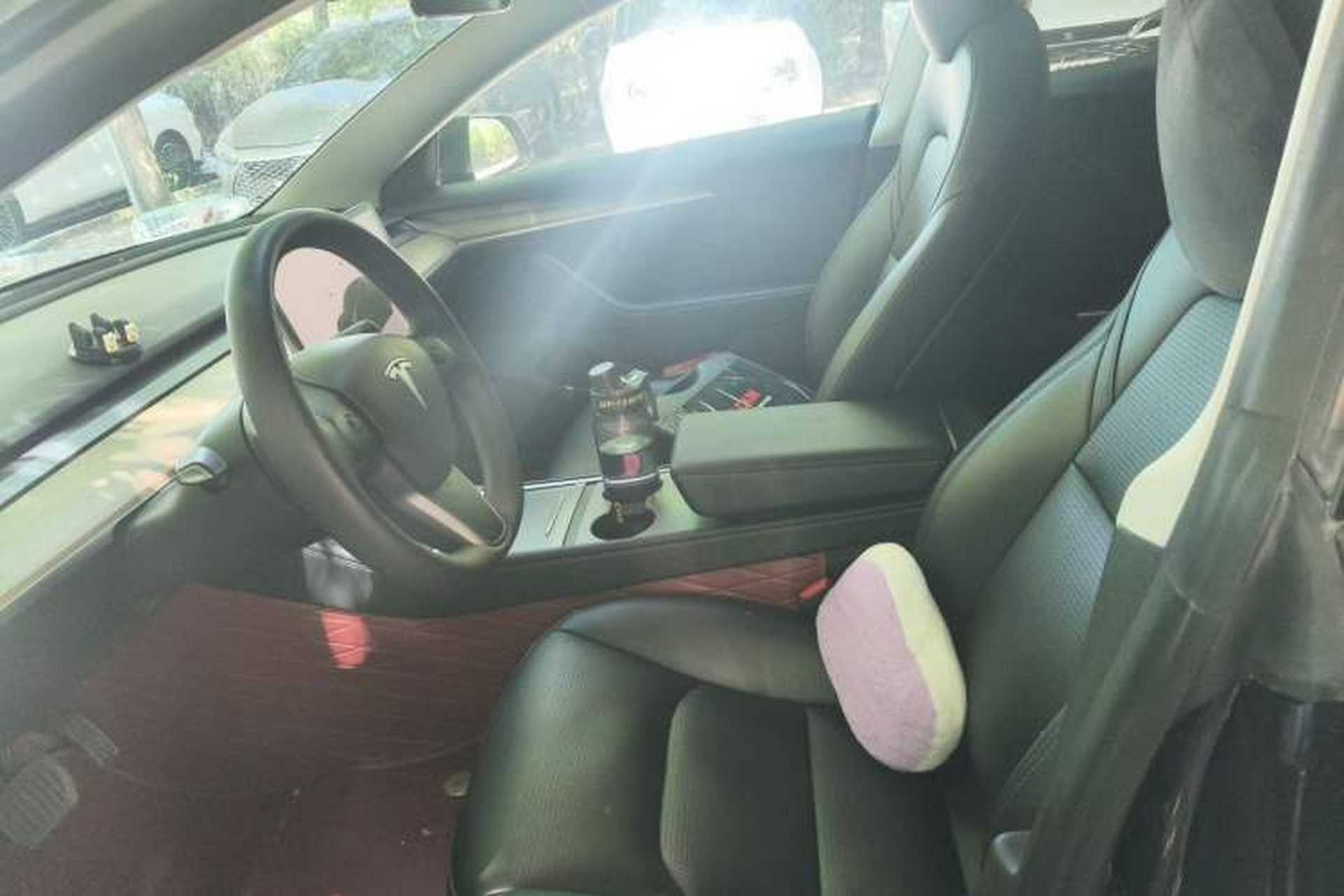 Used Tesla Model 3 2022 Rear-Wheel-Drive Version Left Front Seat