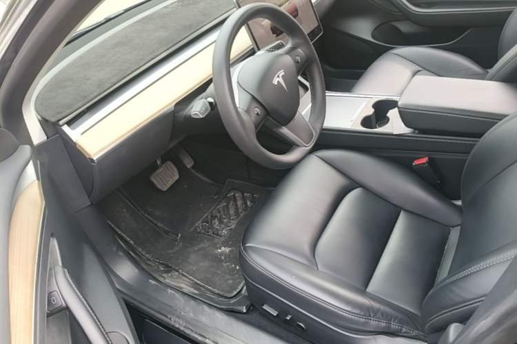 Used Tesla Model 3 2022 Rear-Wheel-Drive Version Left Front Seat