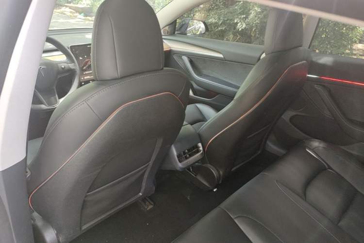 Used Tesla Model 3 2022 Rear-Wheel-Drive Version Left Front Seat