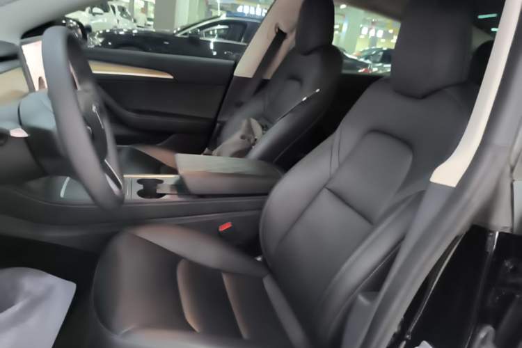 Used Tesla Model 3 2022 Rear-Wheel-Drive Version Left Front Seat