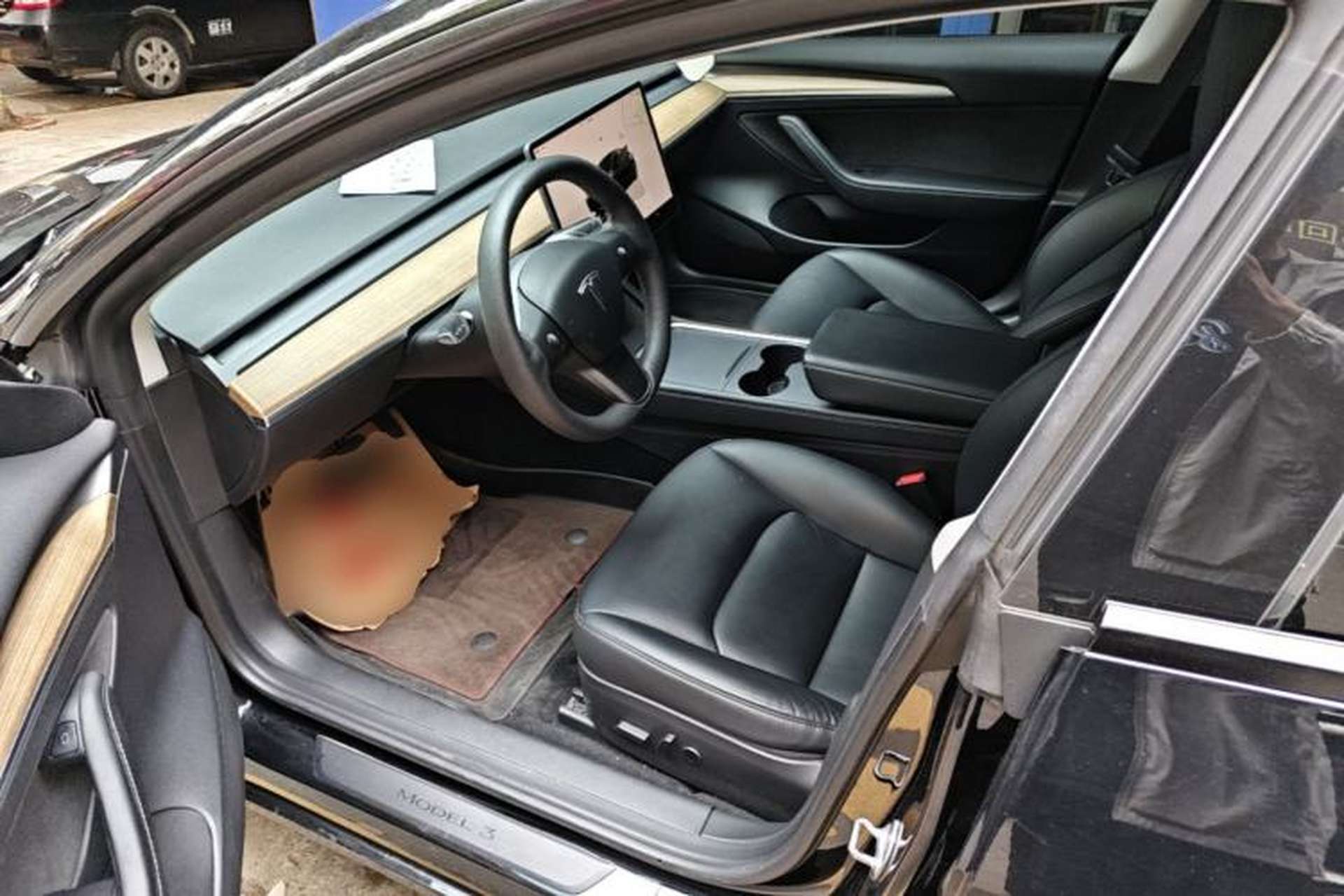 Used Tesla Model 3 2022 Rear-Wheel-Drive Version Left Front Seat