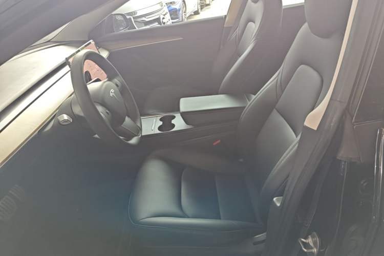 Used Tesla Model 3 2022 Performance High-Performance All-Wheel-Drive Version Left Front Seat