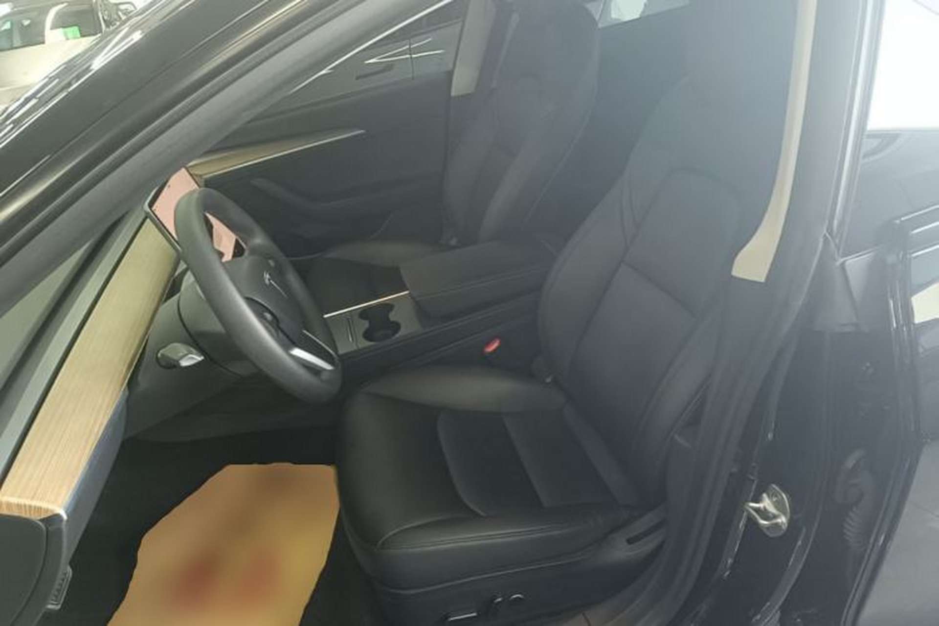 Used Tesla Model 3 2022 Rear-Wheel-Drive Version Left Front Seat