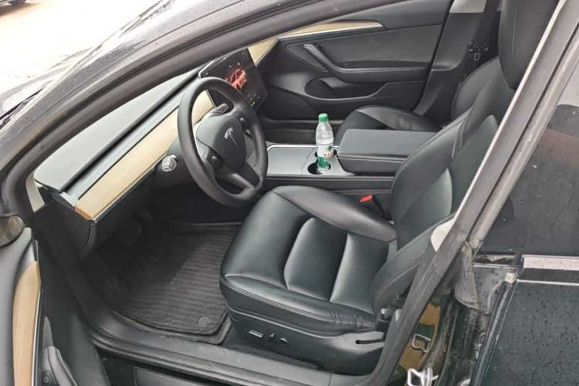 Used Tesla Model 3 2022 Rear-Wheel-Drive Version Left Front Seat
