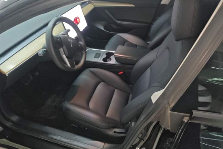 Used Tesla Model 3 2022 Rear-Wheel-Drive Version Left Front Seat
