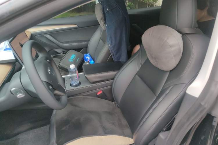Used Tesla Model 3 2022 Rear-Wheel-Drive Version Left Front Seat