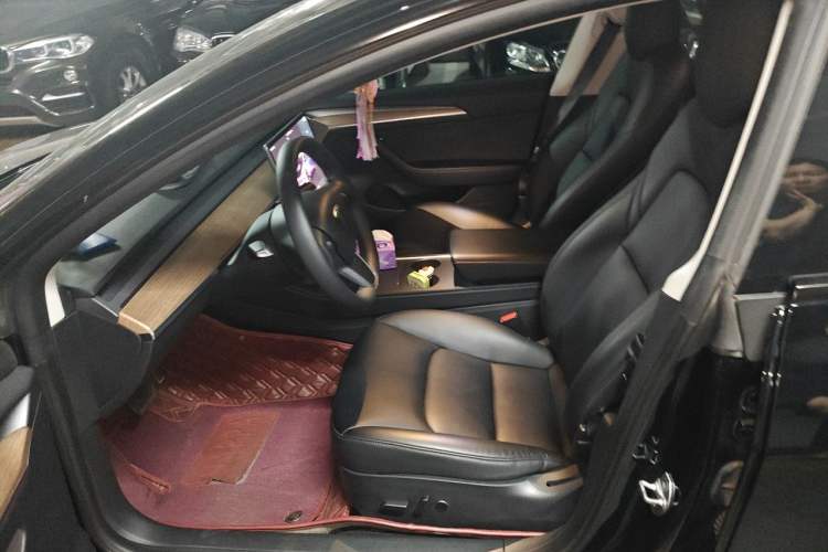 Used Tesla Model 3 2022 Rear-Wheel-Drive Version Left Front Seat