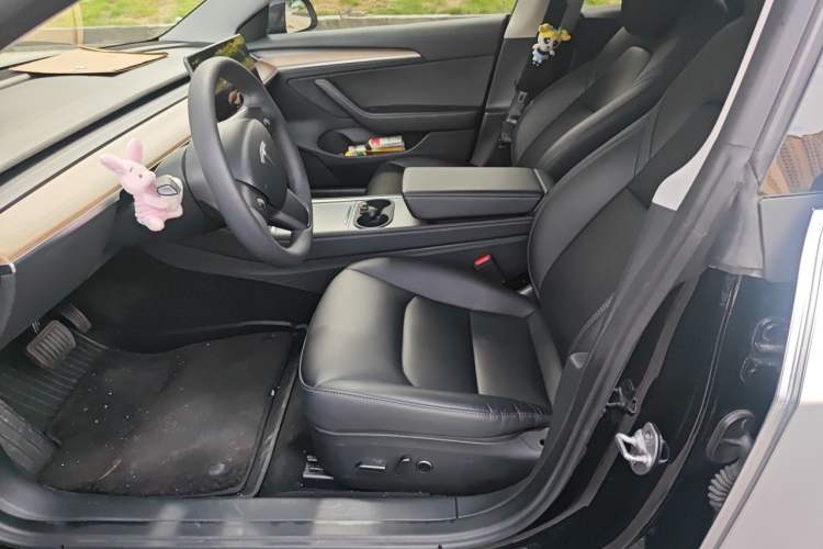 Used Tesla Model 3 2022 Rear-Wheel-Drive Version Left Front Seat