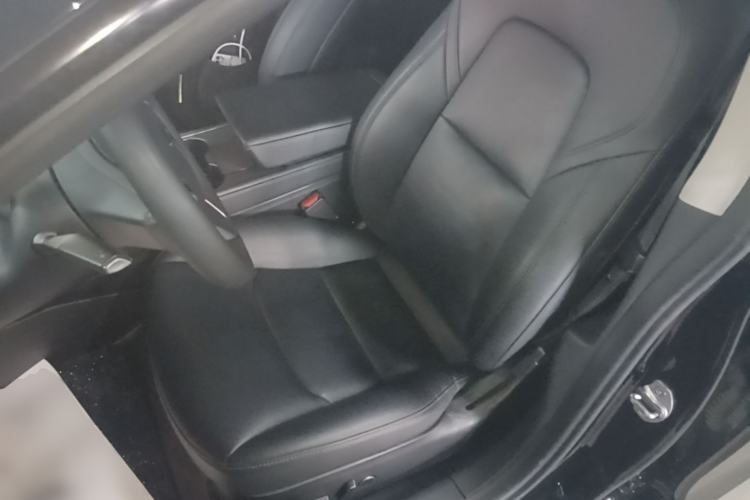 Used Tesla Model 3 2022 Performance High-Performance All-Wheel-Drive Version Left Front Seat