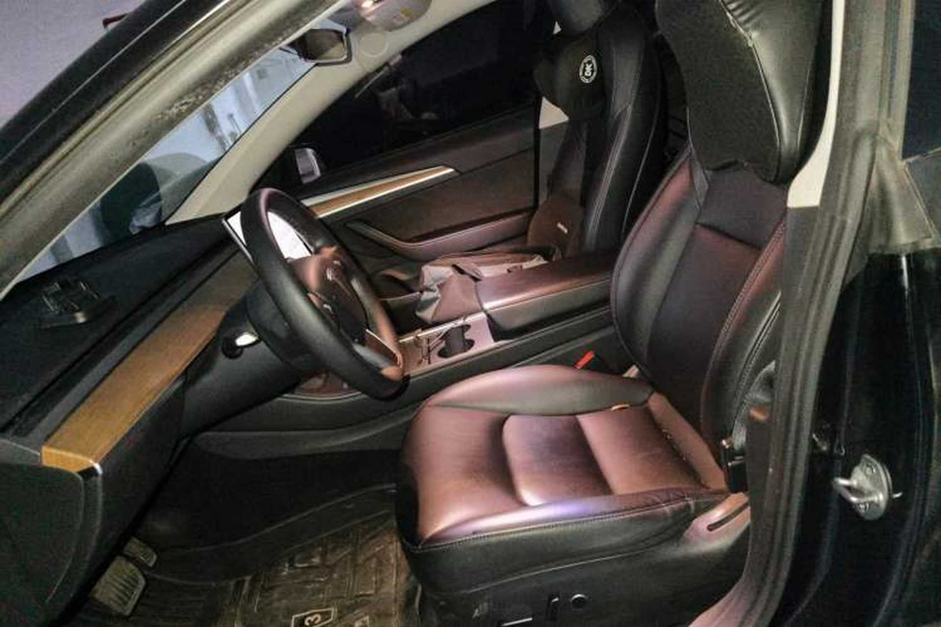 Used Tesla Model 3 2022 Rear-Wheel-Drive Version Left Front Seat