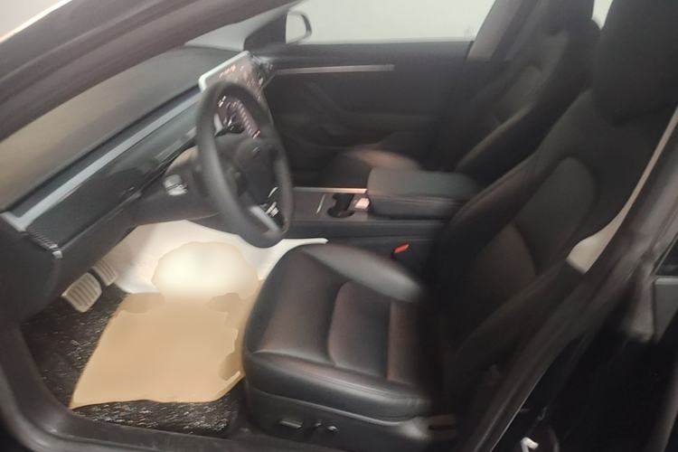 Used Tesla Model 3 2022 Performance High-Performance All-Wheel-Drive Version Left Front Seat