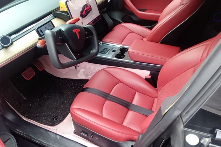 Used Tesla Model 3 2022 Rear-Wheel-Drive Version Left Front Seat
