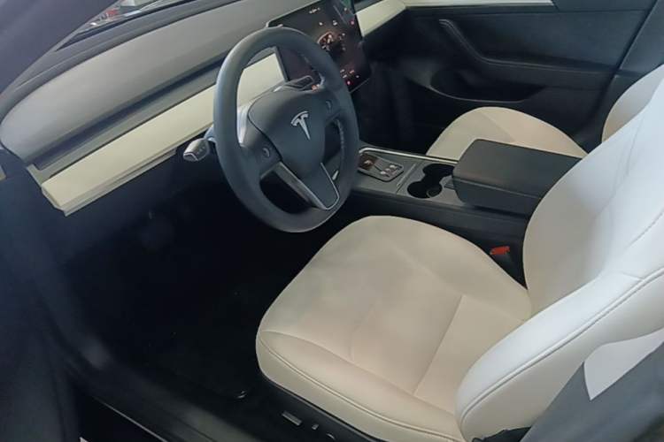 Used Tesla Model 3 2022 Rear-Wheel-Drive Version Left Front Seat