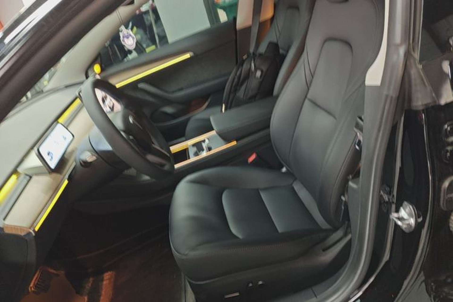Used Tesla Model 3 2022 Rear-Wheel-Drive Version Left Front Seat