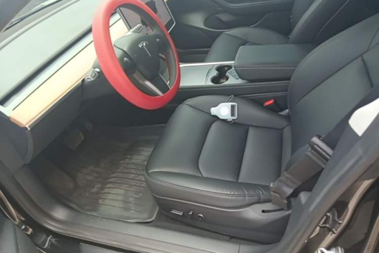 Used Tesla Model 3 2022 Rear-Wheel-Drive Version Left Front Seat