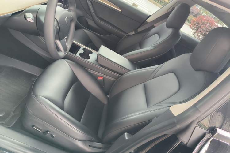 Used Tesla Model 3 2022 Rear-Wheel-Drive Version Left Front Seat