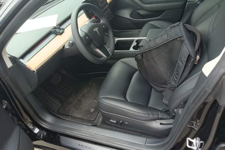 Used Tesla Model 3 2022 Rear-Wheel-Drive Version Left Front Seat