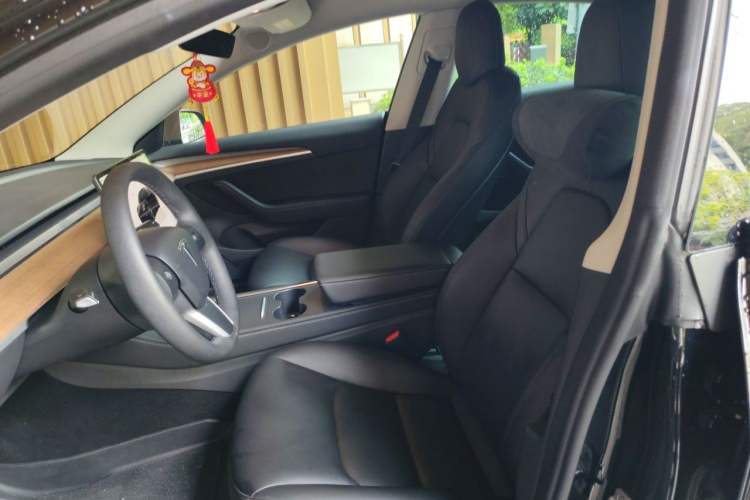 Used Tesla Model 3 2022 Rear-Wheel-Drive Version Left Front Seat