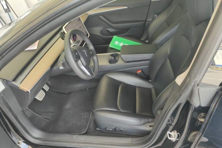 Used Tesla Model 3 2022 Performance High-Performance All-Wheel-Drive Version Left Front Seat
