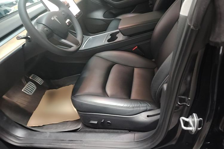 Used Tesla Model 3 2022 Performance High-Performance All-Wheel-Drive Version Left Front Seat