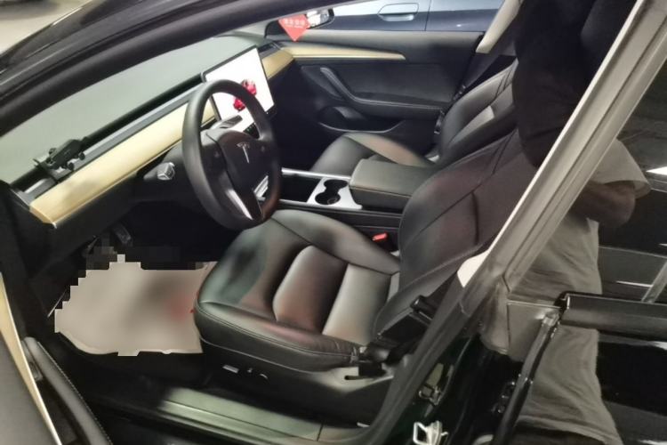 Used Tesla Model 3 2022 Rear-Wheel-Drive Version Left Front Seat