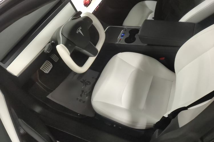 Used Tesla Model 3 2022 Performance High-Performance All-Wheel-Drive Version Left Front Seat