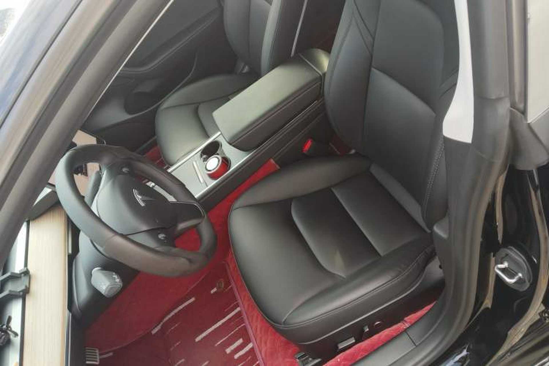 Used Tesla Model 3 2022 Rear-Wheel-Drive Version Left Front Seat