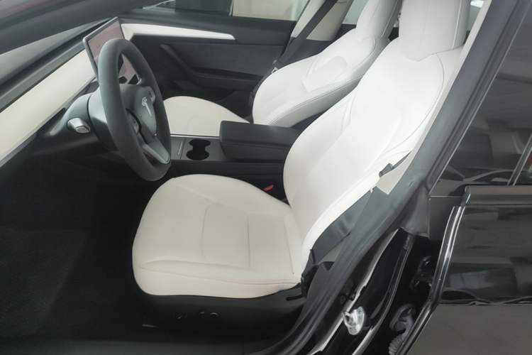 Used Tesla Model 3 2022 Rear-Wheel-Drive Version Left Front Seat