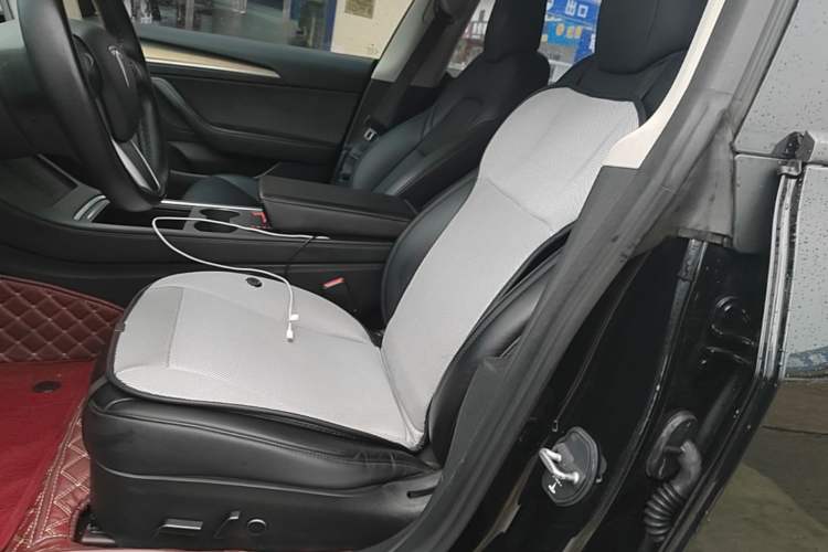 Used Tesla Model 3 2022 Rear-Wheel-Drive Version Left Front Seat